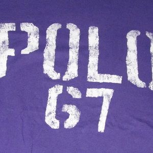 Polo by Ralph Lauren Shirts - Purple short sleeve Polo t-shirt Polo by Ralph Lauren Shirts - Purple short sleeve Polo t-shirt